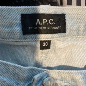 Apc jeans